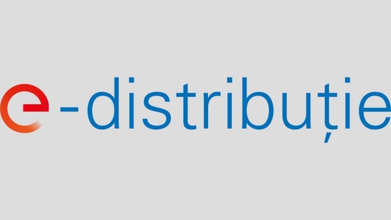 Hartă rețea distribuție energie electrică e-Distribuție Muntenia în București și Ilfov