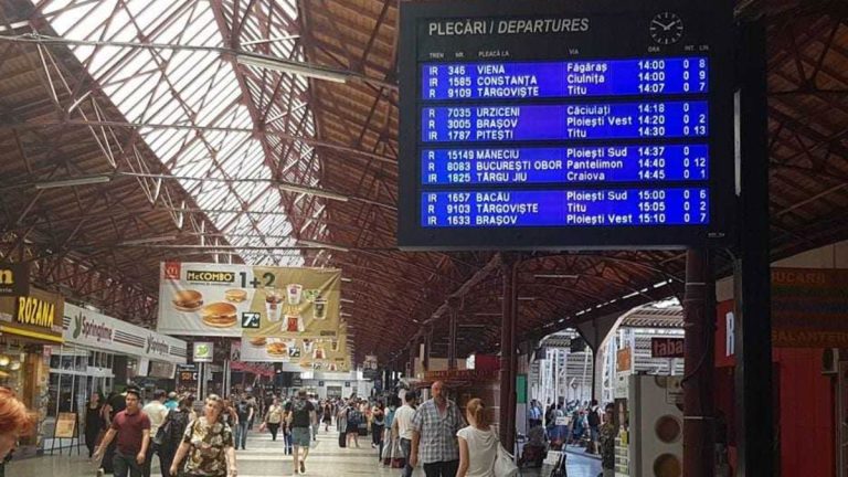 Contact Gara de nord București