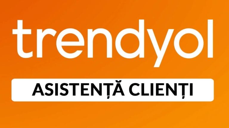 Metode oficiale de contact Trendyol România pentru suport clienți, comenzi și retururi