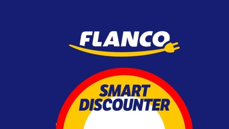 Magazin Flanco din România și elemente de identitate vizuală – suport clienți și contact oficial