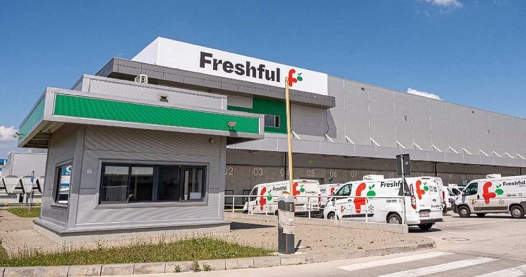 contact suport clienti live chat si taxe livrare aplicatie Freshful by eMAG